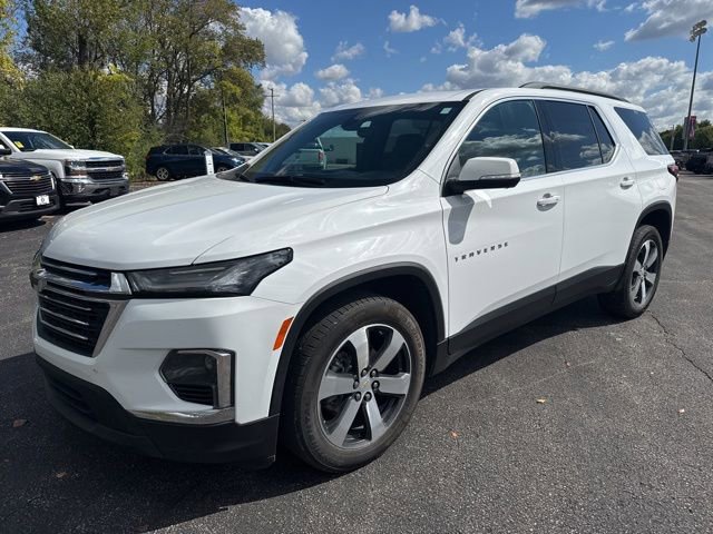 2023 Chevrolet Traverse Leather photo 2