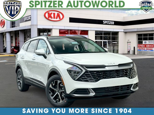 2024 Kia Sportage EX Hybrid's photo