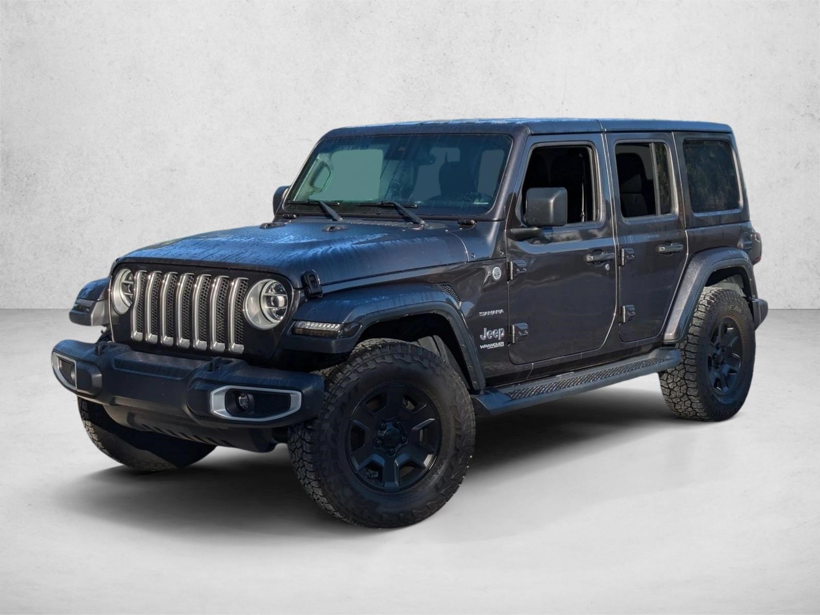 2019 Jeep Wrangler Unlimited Sahara's photo
