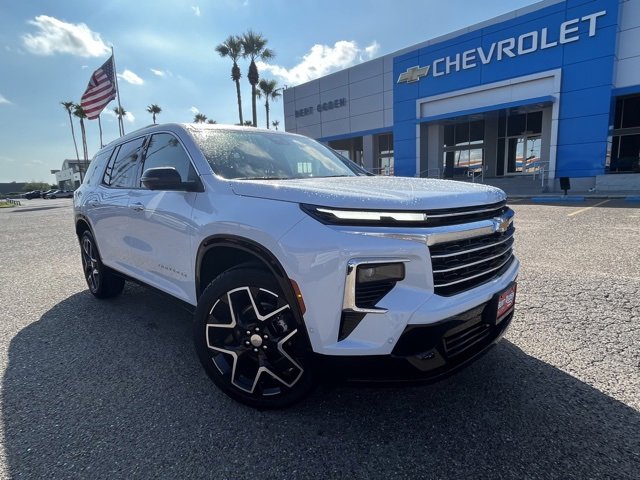 2026 Chevrolet Traverse High Country's photo