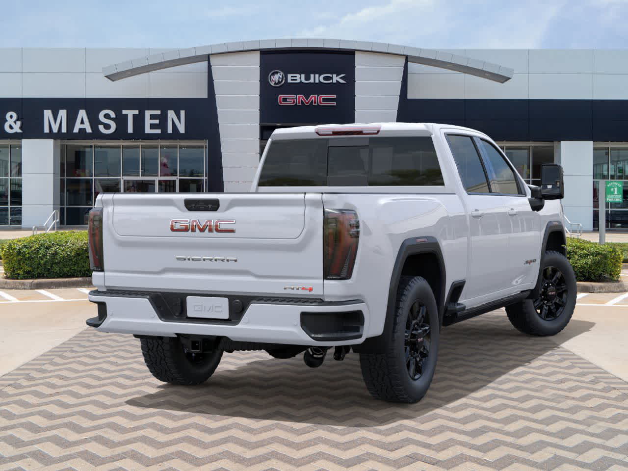 2025 Gmc Sierra 2500 HD AT4 photo 3