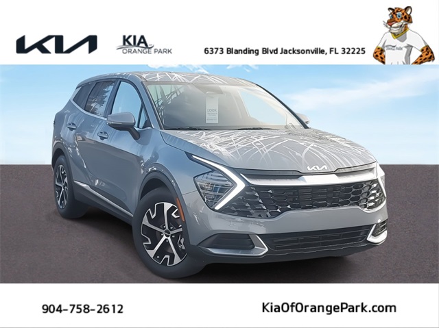 2025 Kia Sportage EX's photo