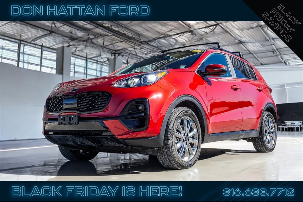 2022 Kia Sportage Nightfall