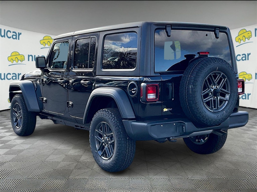 2026 Jeep Wrangler Sport S photo 4