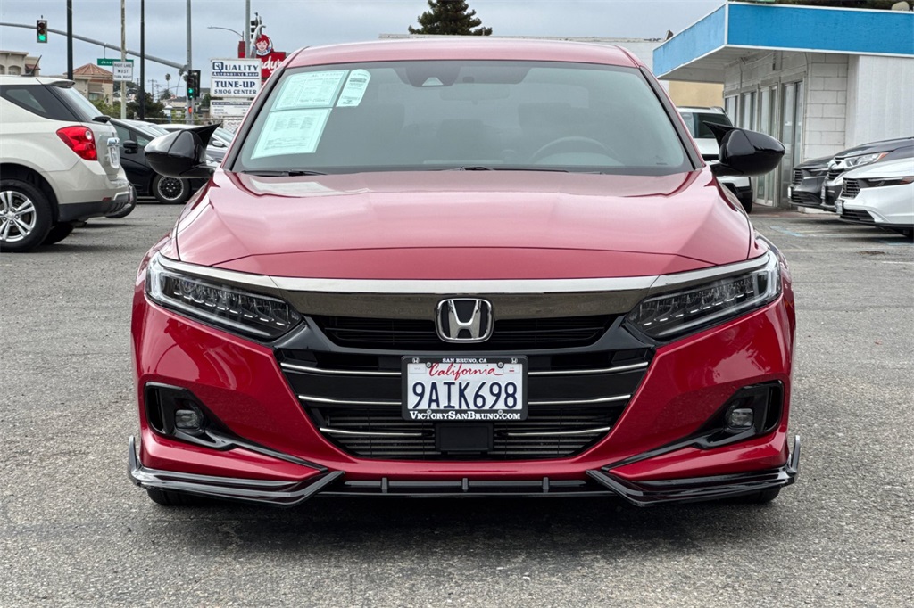 2022 Honda Accord Sport photo 9