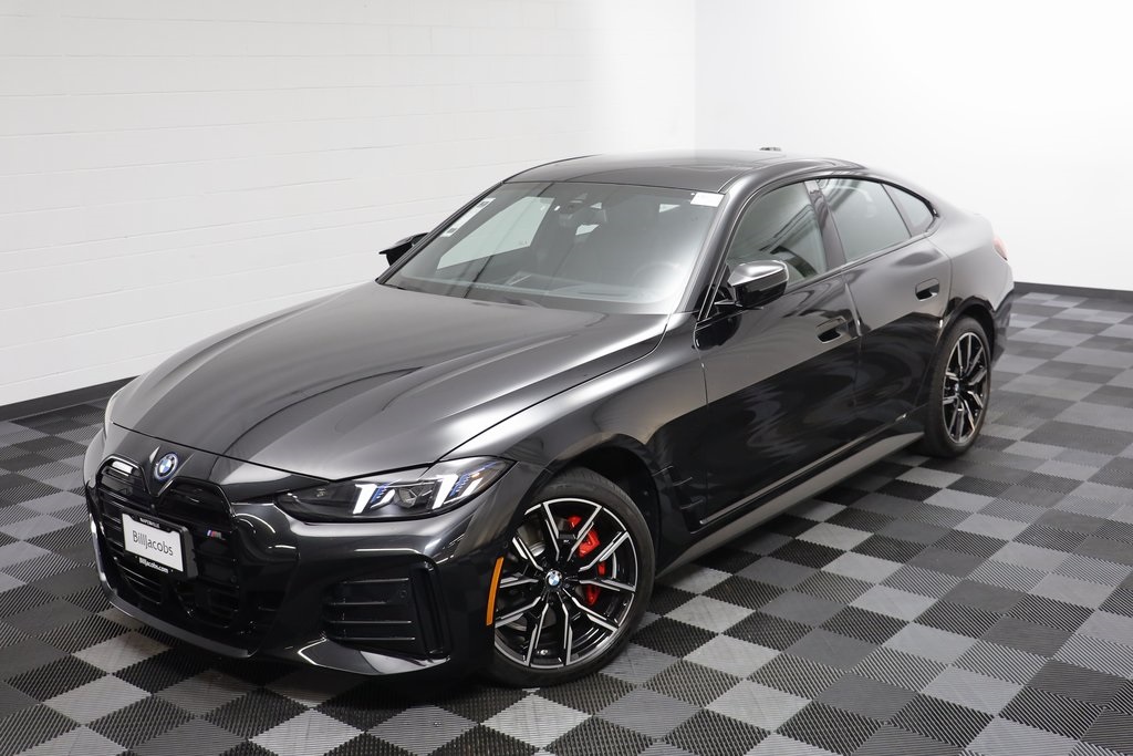 Certified 2025 BMW i4 Base with VIN WBY33HD0XSFT76426 for sale in Naperville, IL