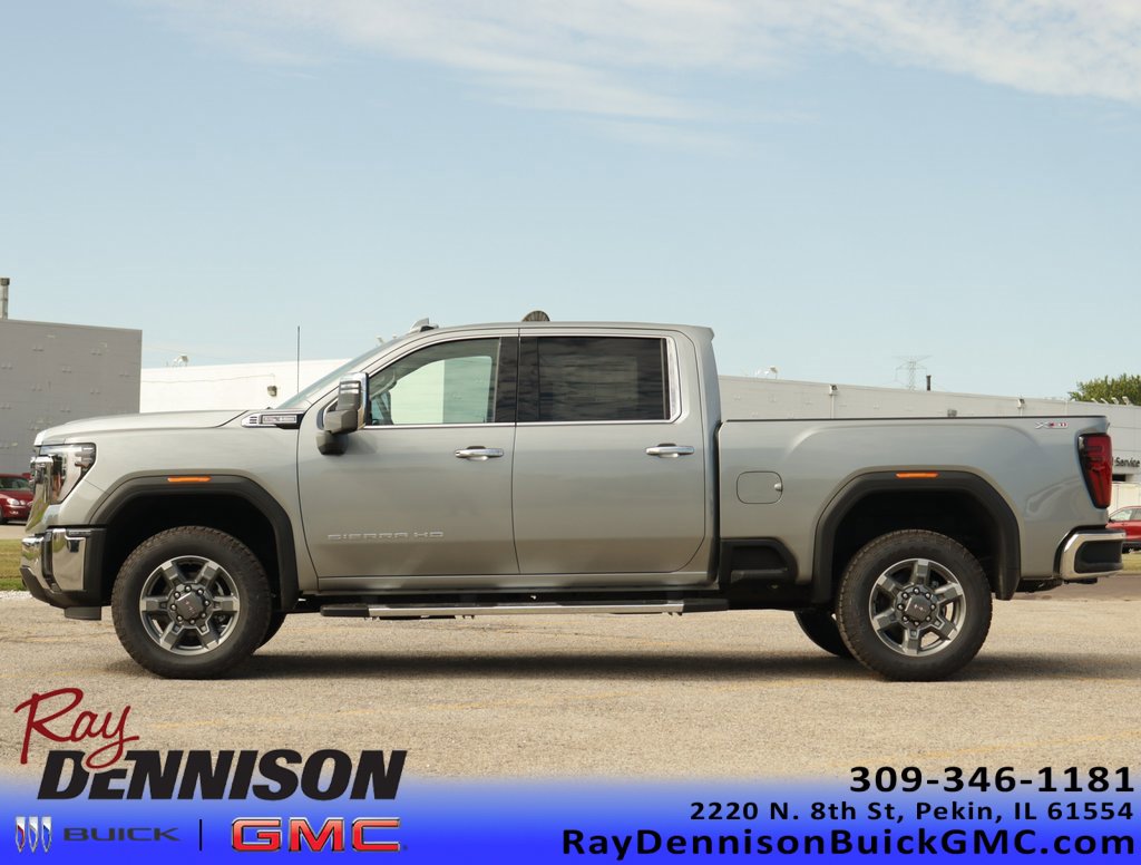 2026 Gmc Sierra HD SLT photo 4