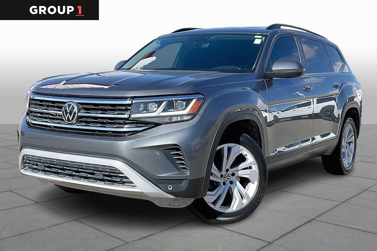 2021 Volkswagen Atlas SE w/Tech
