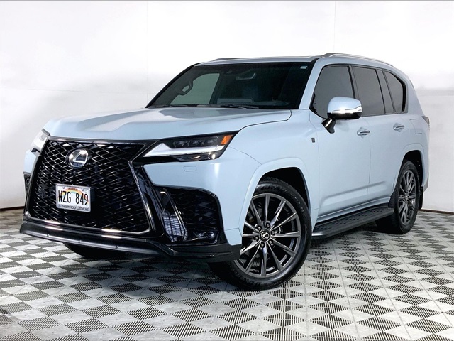 2024 Lexus LX F-Sport