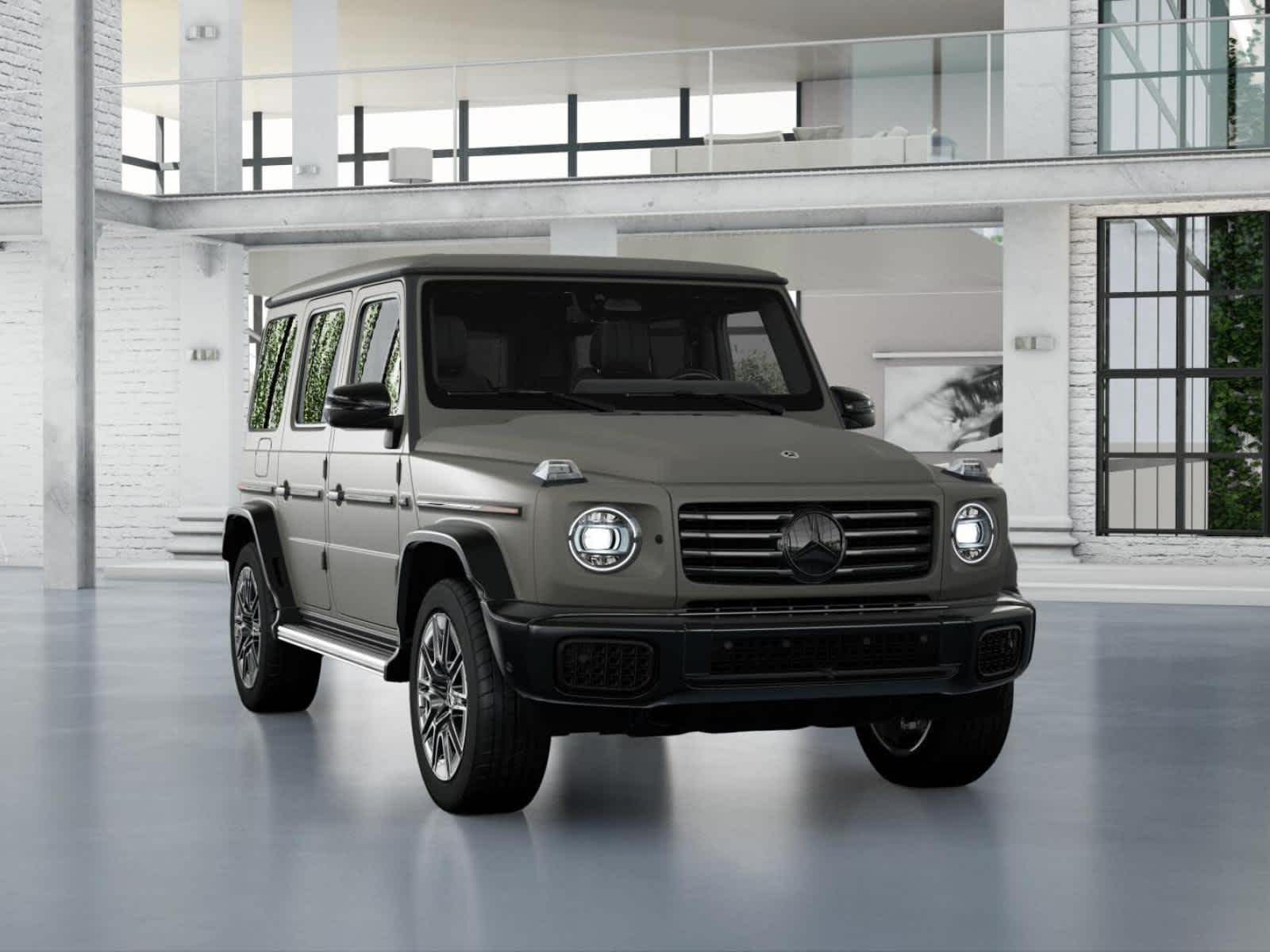 2025 Mercedes Benz G photo 8