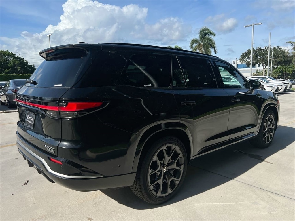 2026 Lexus TX 500h F SPORT Performance Premium photo 7