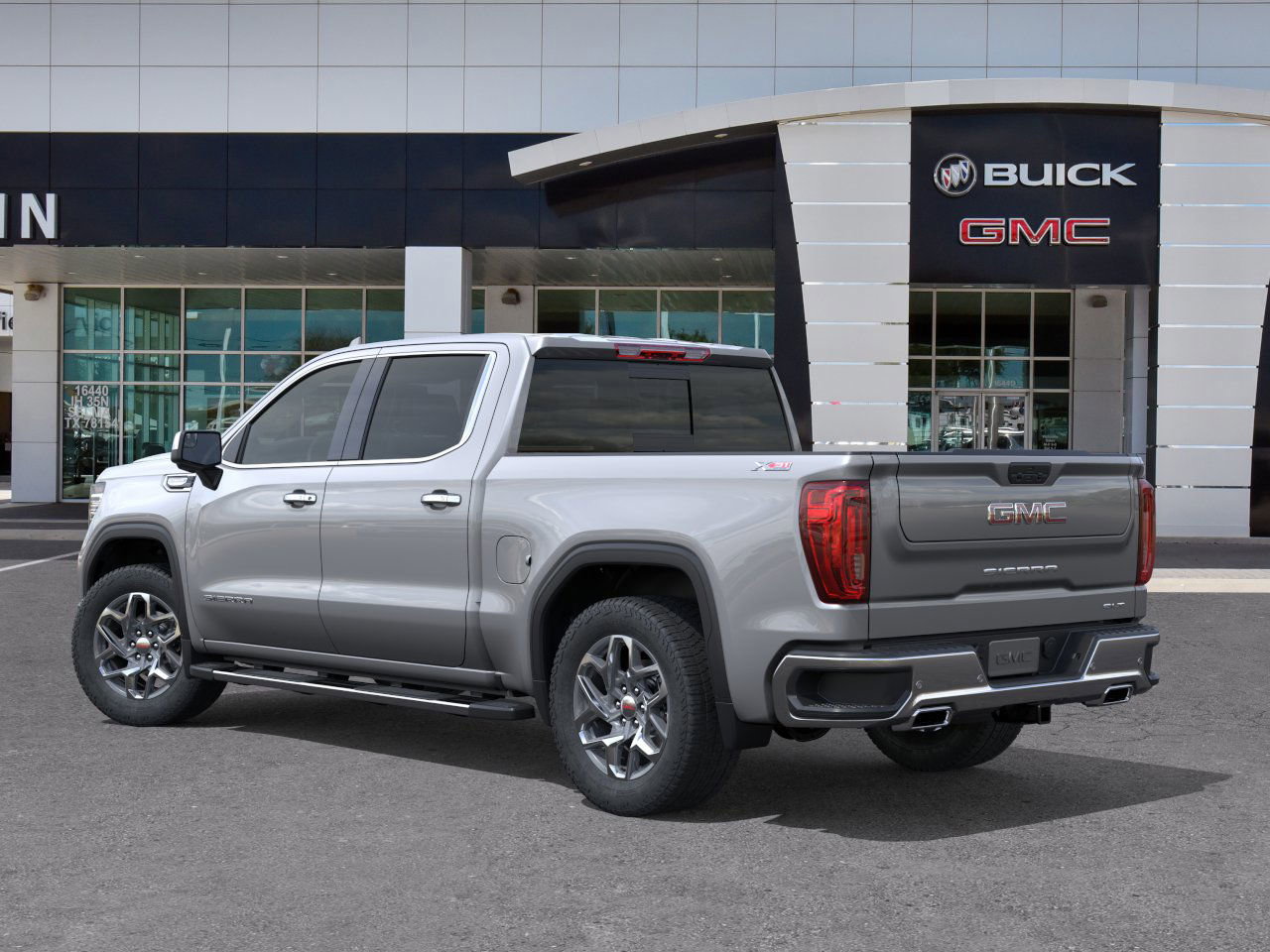 2025 Gmc Sierra 1500 SLT photo 3