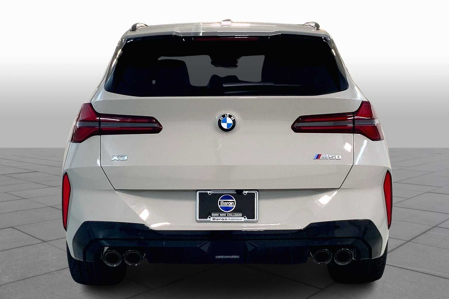 2026 Bmw X3 M50 photo 4