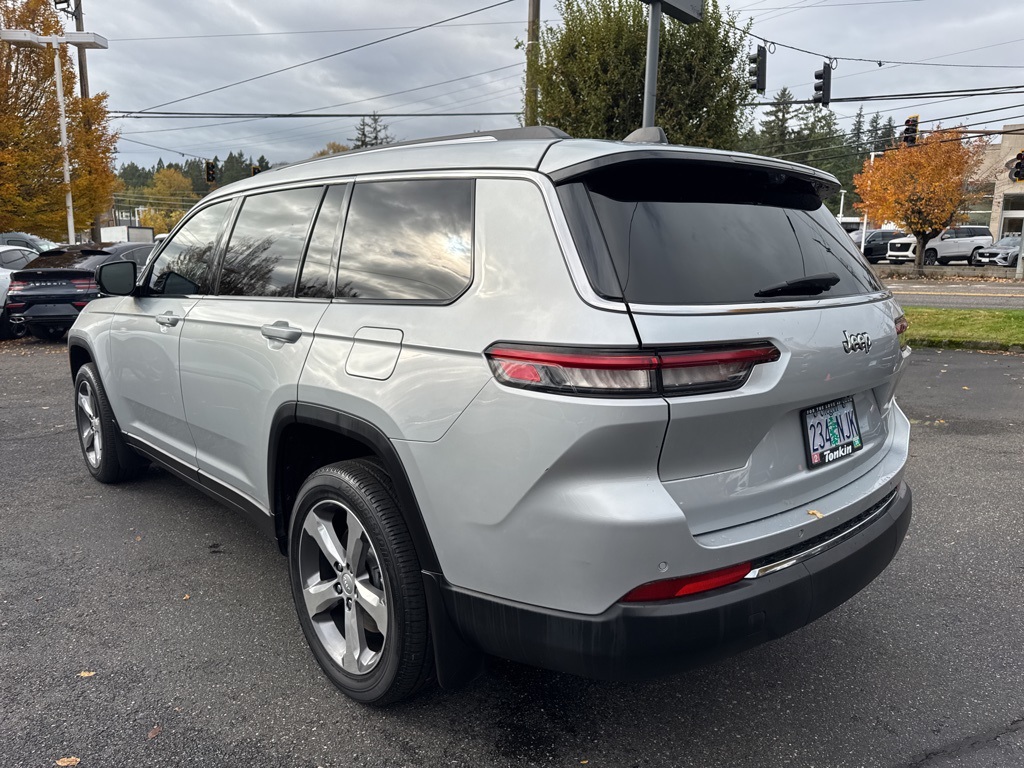 2021 Jeep Grand Cherokee Limited photo 4