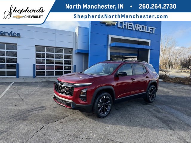 2026 Chevrolet Equinox RS's photo