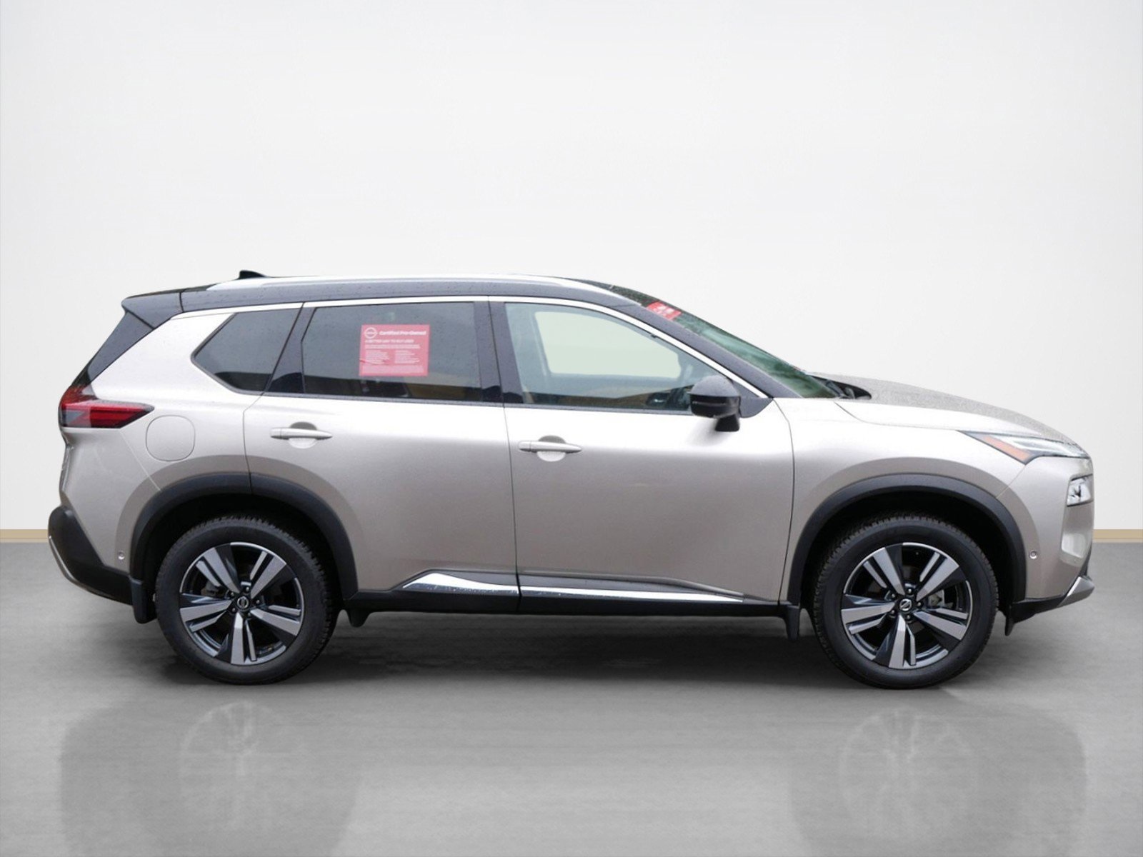Certified 2021 Nissan Rogue Platinum with VIN JN8AT3DD5MW313000 for sale in Maplewood, Minnesota