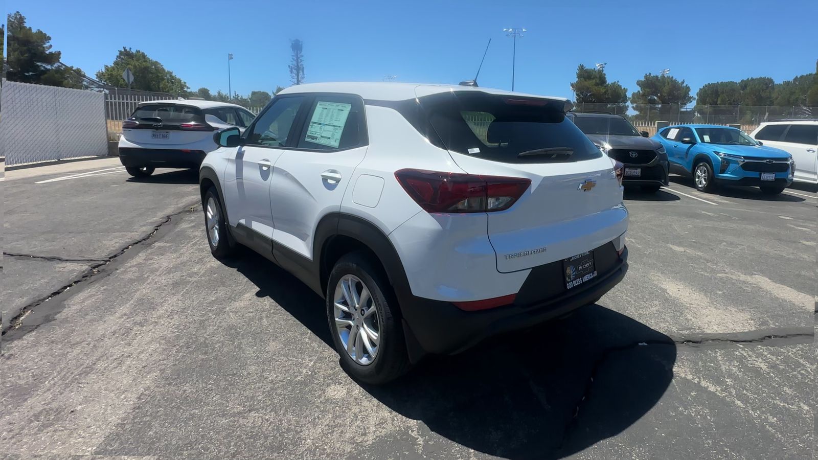 2026 Chevrolet Trailblazer LS photo 36