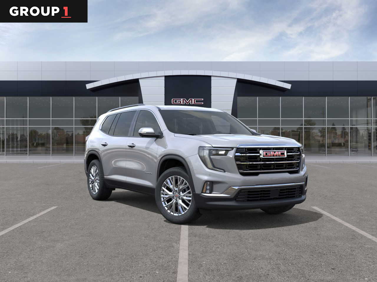 2026 GMC Acadia Elevation's photo