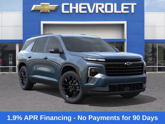 2026 Chevrolet Traverse photo 4