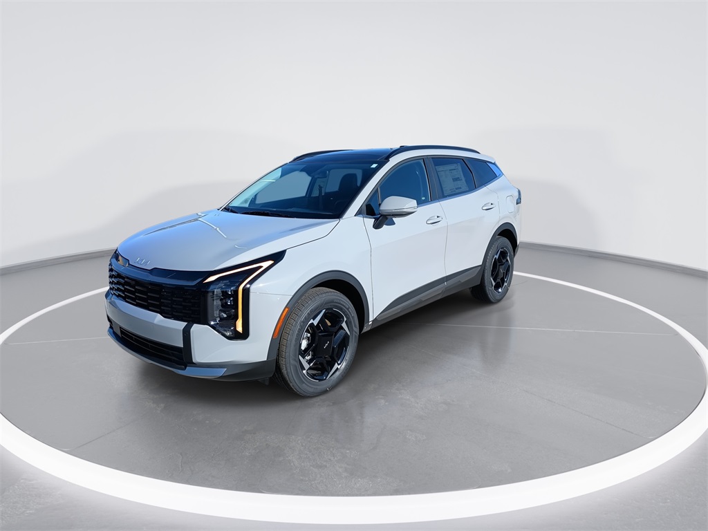 2026 Kia Sportage Hybrid EX photo 3