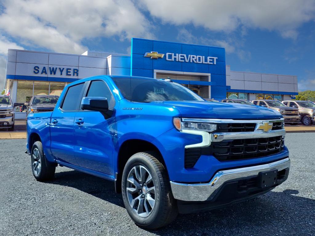 2026 Chevrolet Silverado 1500 LT's photo