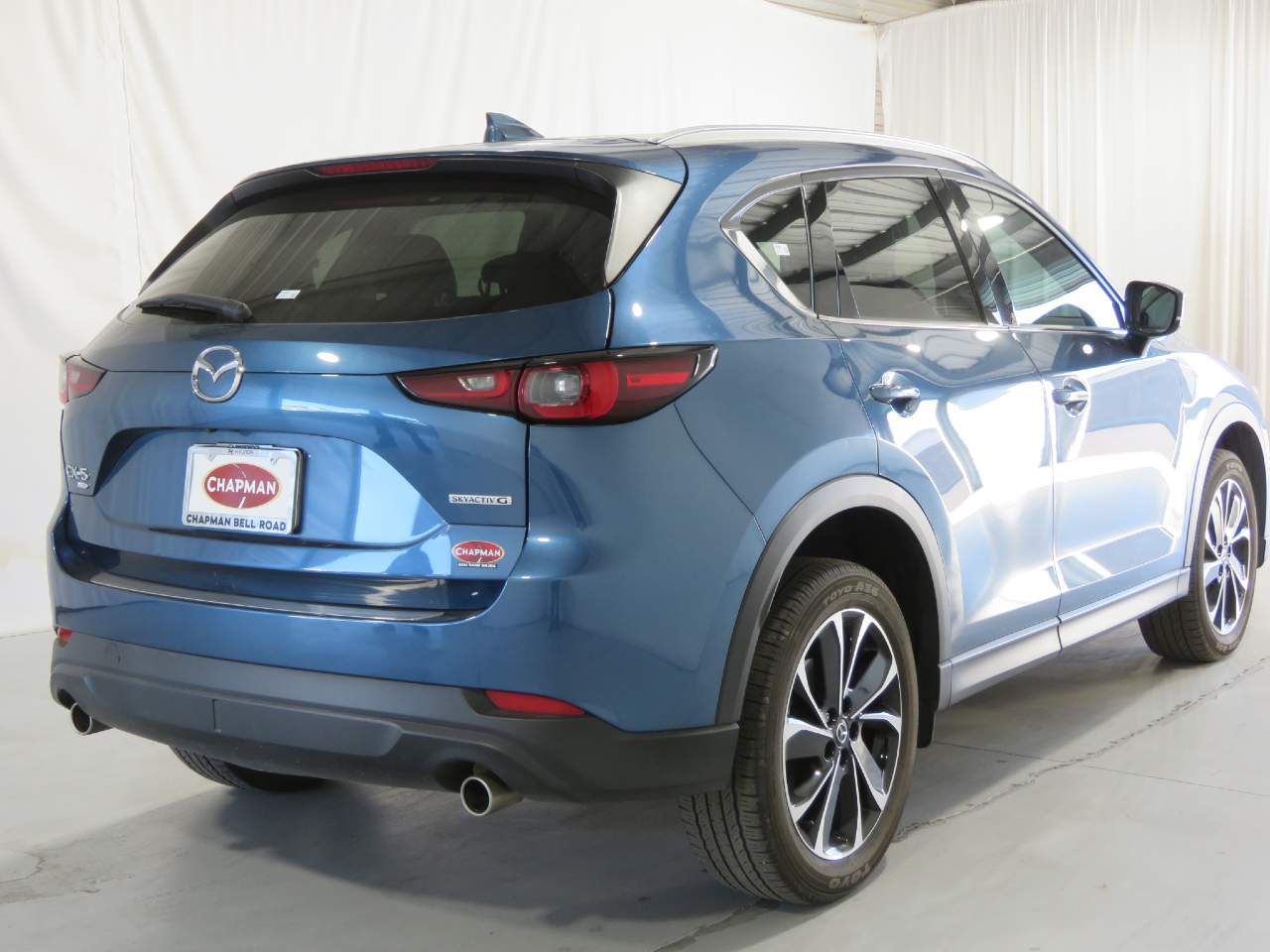 2022 Mazda CX-5 2.5 Premium Plus photo 4