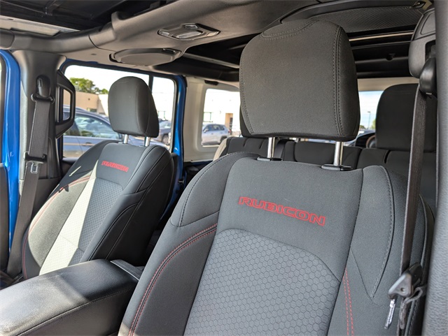 2021 Jeep Wrangler Unlimited Rubicon photo 10