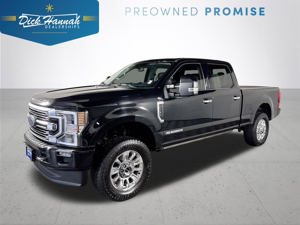 2022 Ford F-350 Super Duty Limited's photo