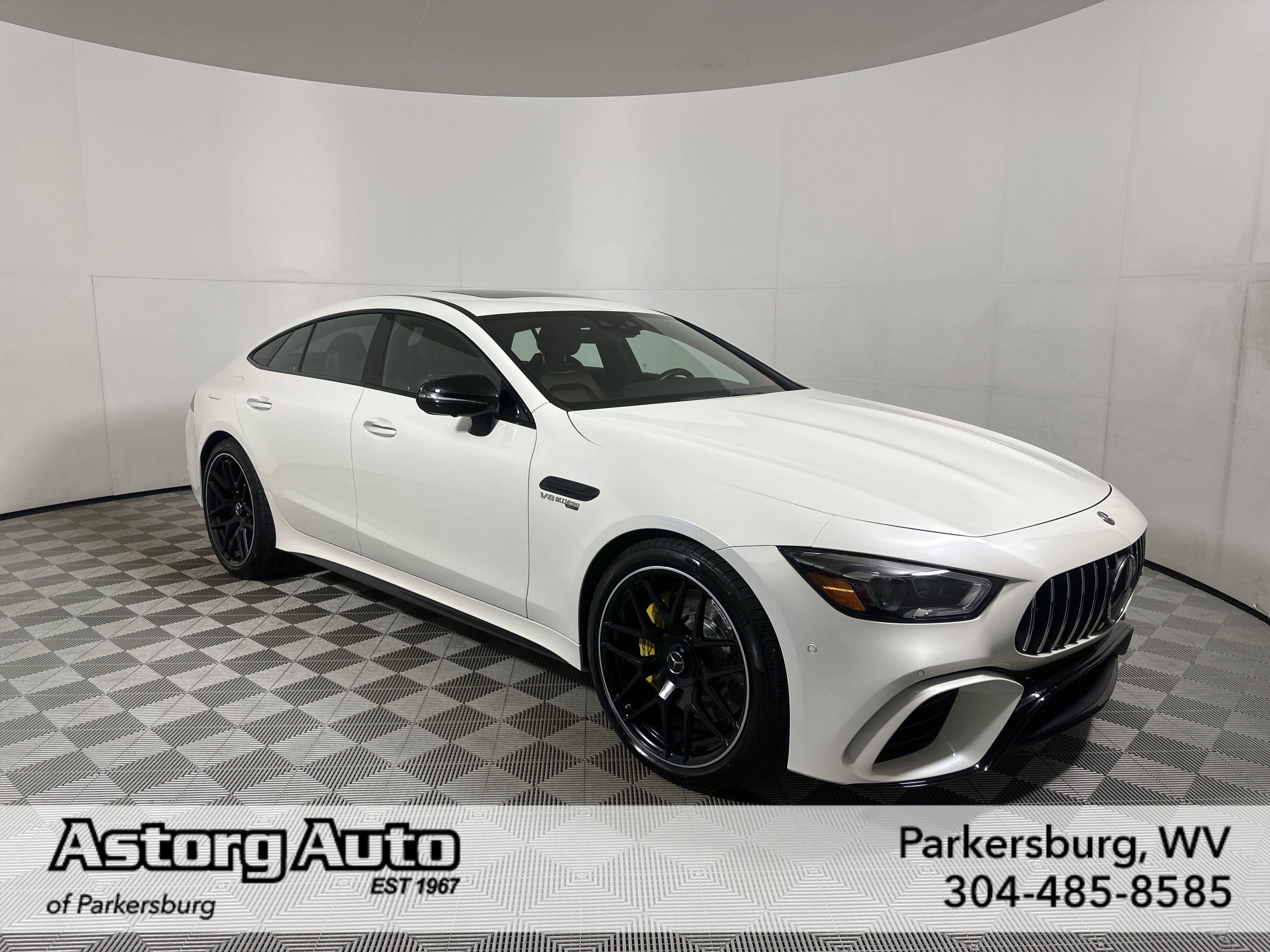 2019 Mercedes-Benz AMG GT 63 S