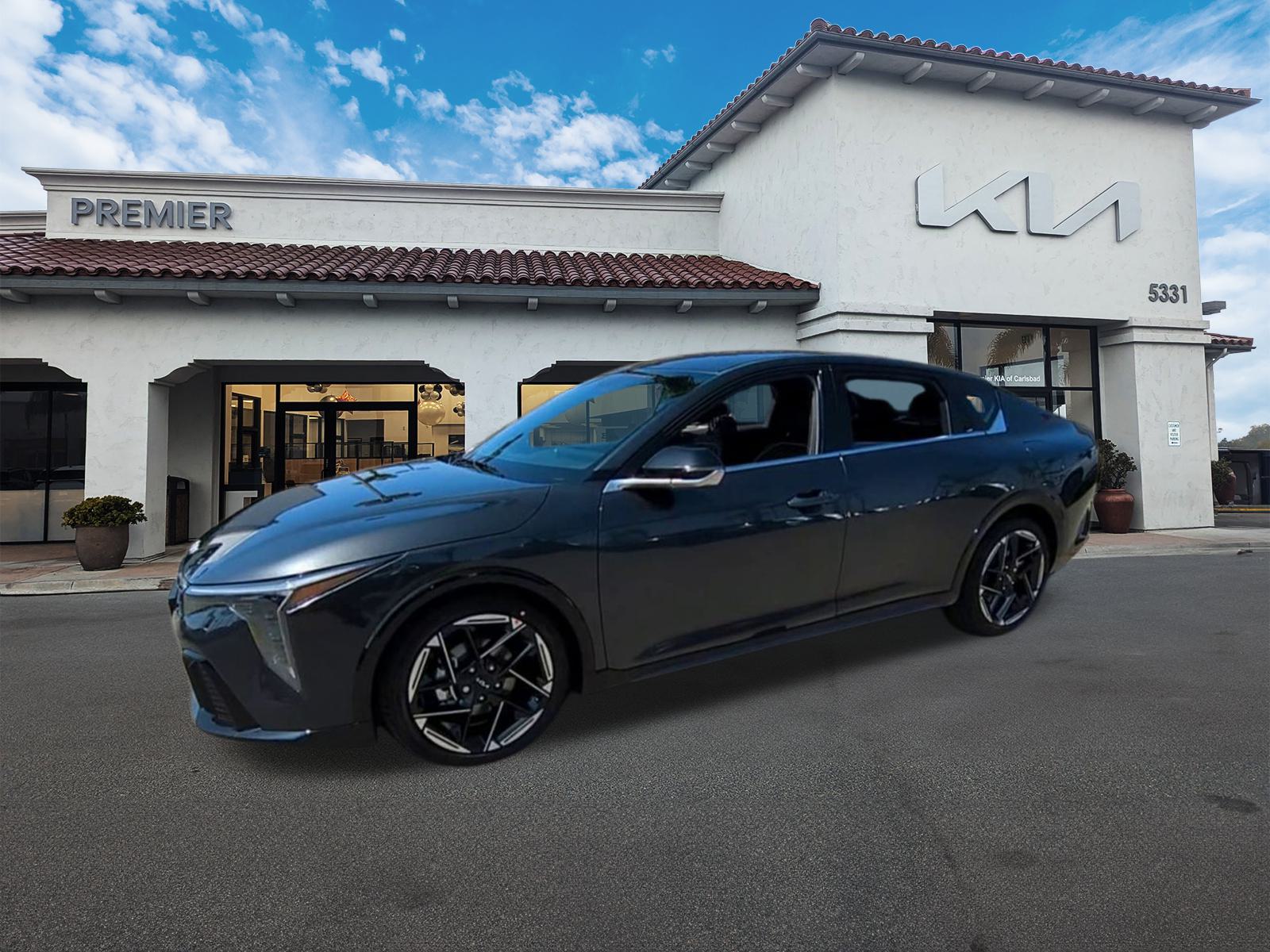 2025 Kia K4 GT-Line photo 4
