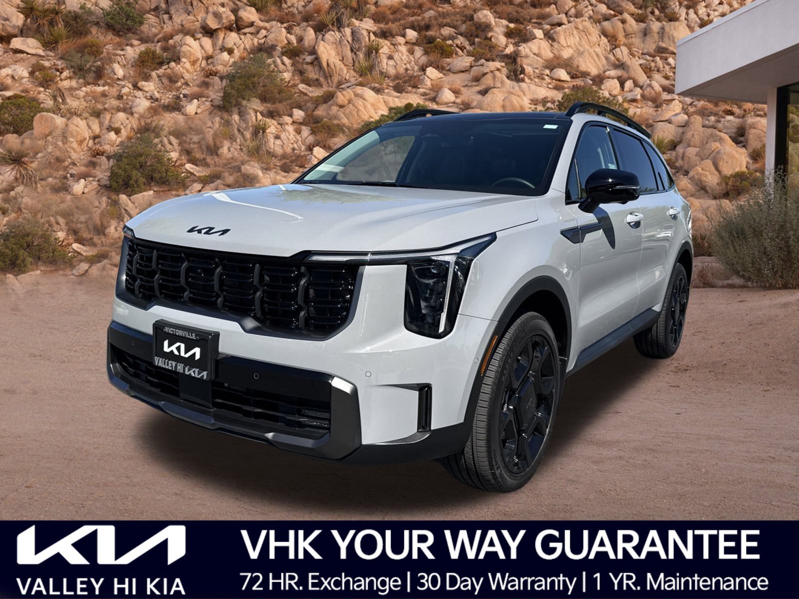 2025 Kia Sorento X-Line SX's photo
