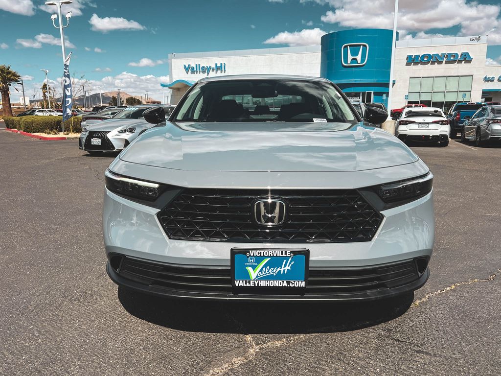 2025 Honda Accord SE photo 6