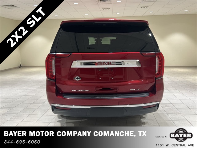 2022 Gmc Yukon SLT photo 4