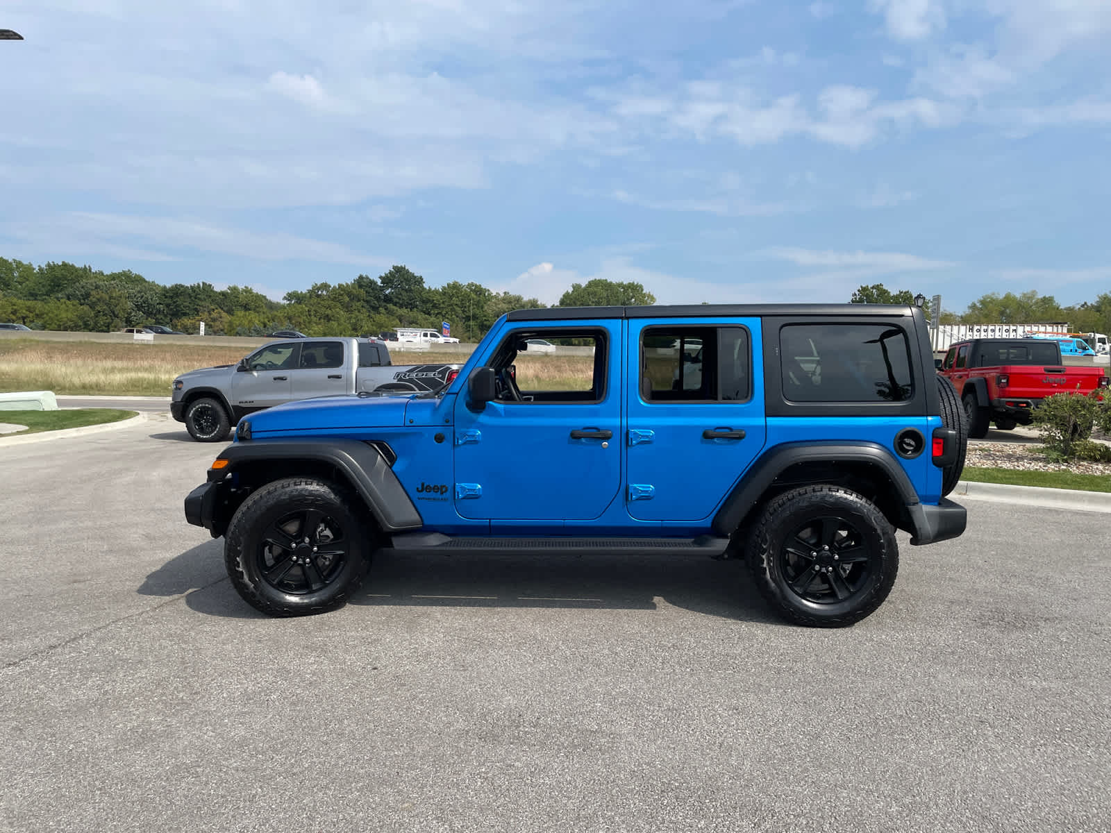 2022 Jeep Wrangler Unlimited Sport Altitude photo 5