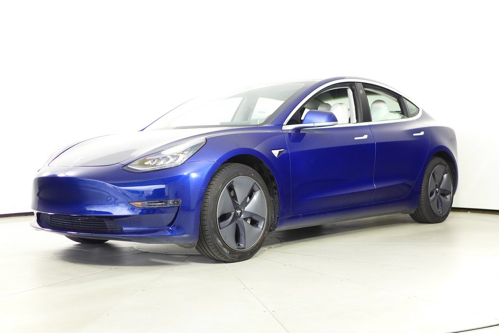 Used 2020 Tesla Model 3 Base with VIN 5YJ3E1EA7LF743962 for sale in Santa Ana, CA