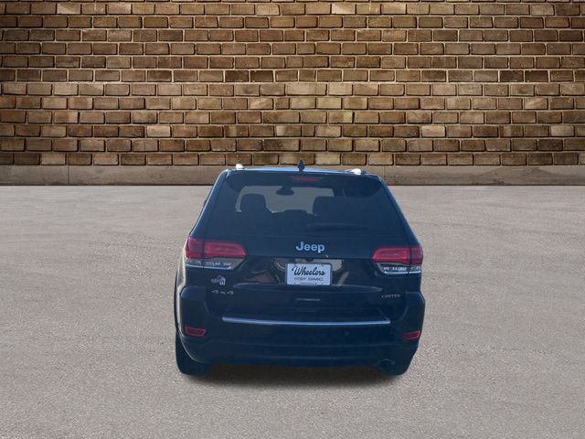 2019 Jeep Grand Cherokee Limited photo 3