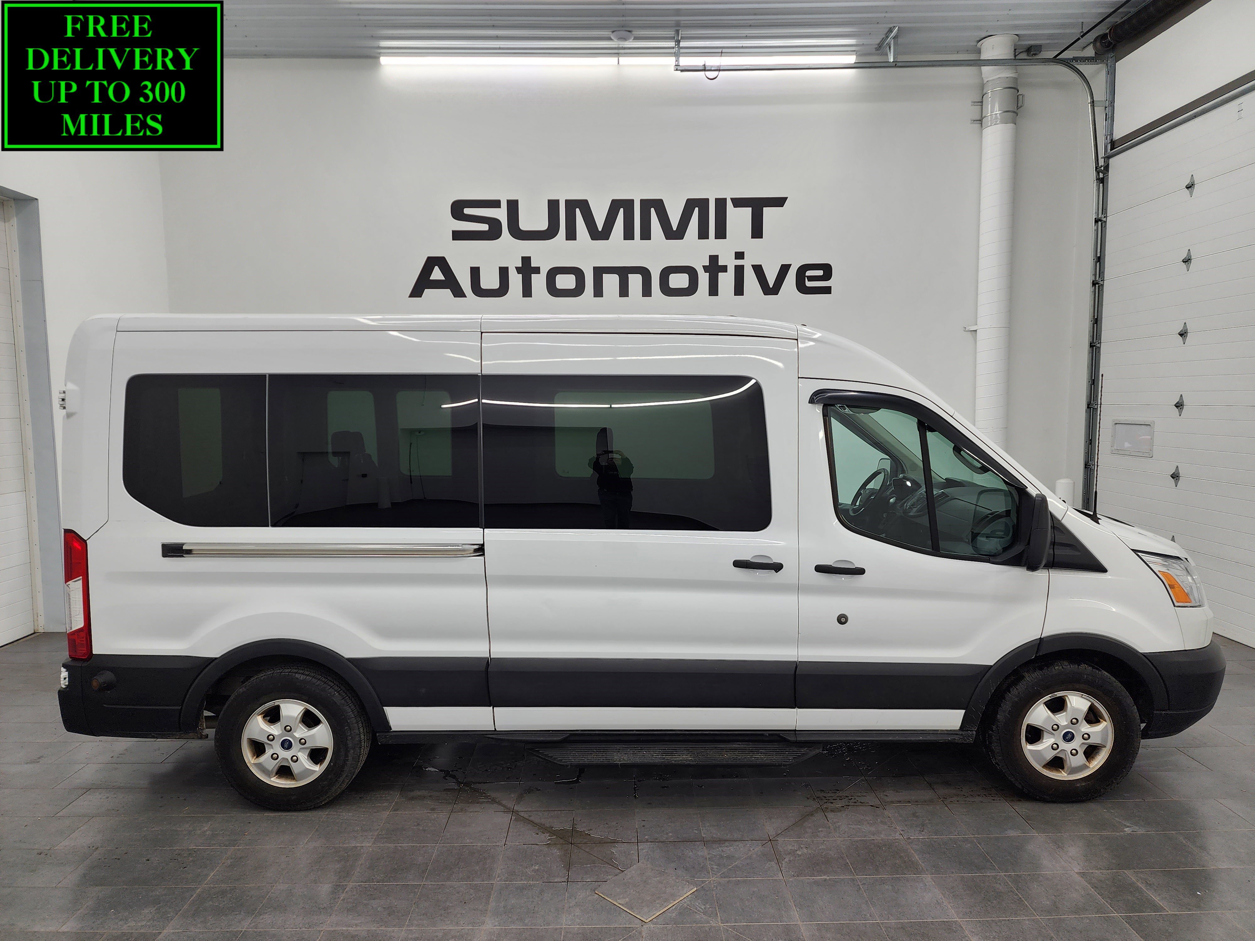 2019 Ford Transit Passenger Van XLT's photo