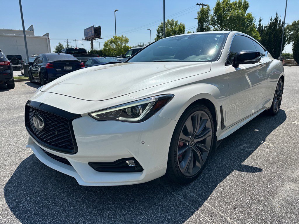 2022 Infiniti Q60 Red Sport 400 photo 7