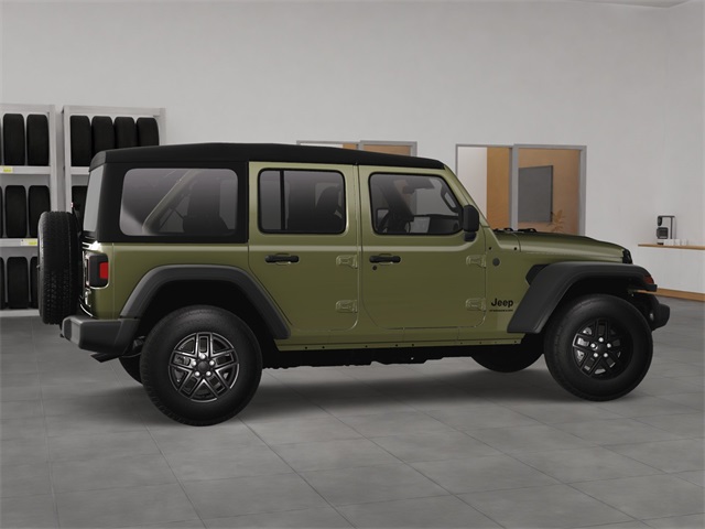 2025 Jeep Wrangler Sport S photo 5