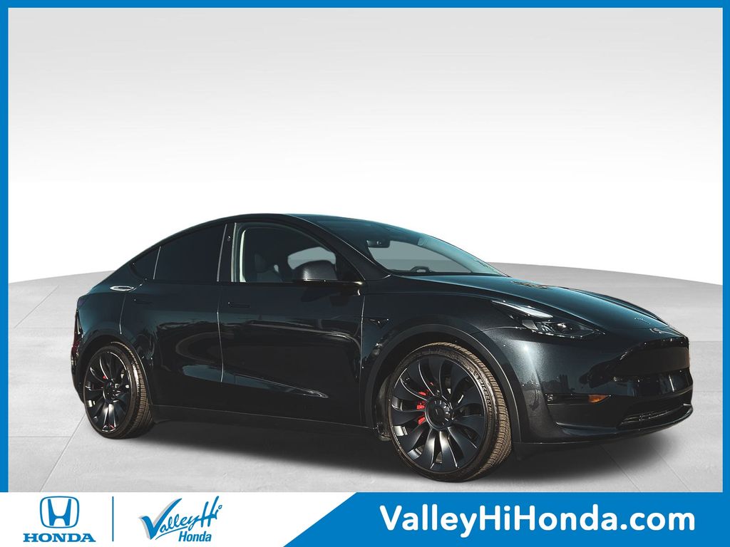 2024 Tesla Model Y Performance's photo