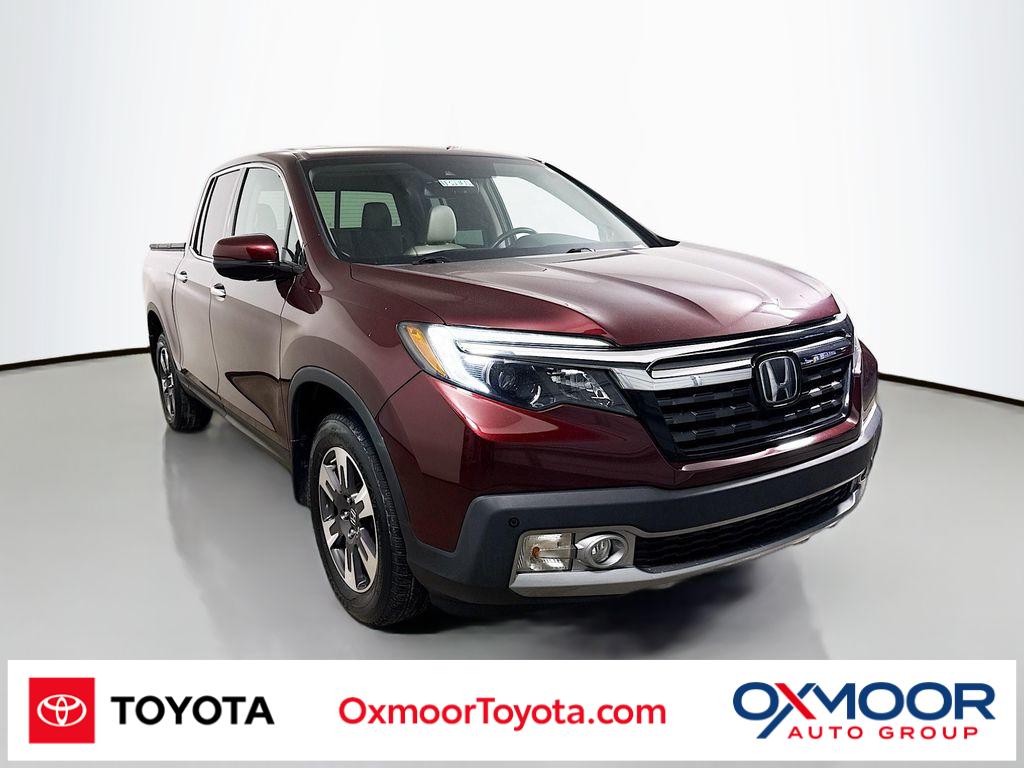 2019 Honda Ridgeline RTL-E