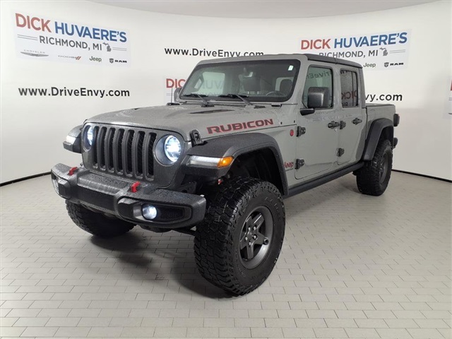 2020 Jeep Gladiator Rubicon's photo