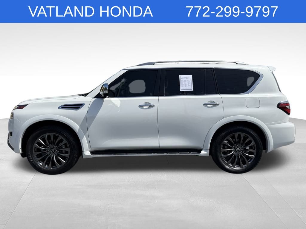 2023 Nissan Armada Platinum photo 2