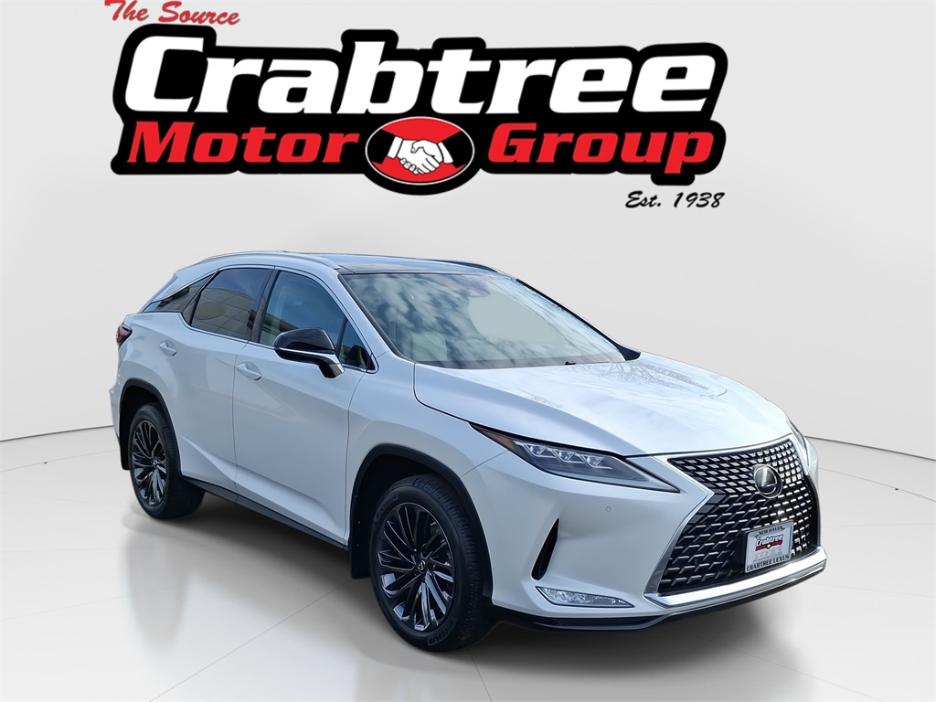 2022 Lexus RX 350's photo