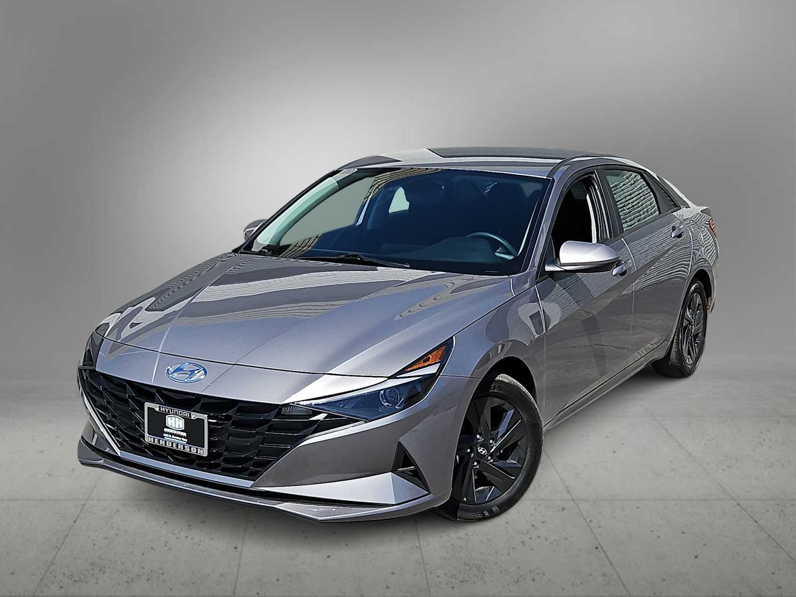 2023 Hyundai Elantra Blue