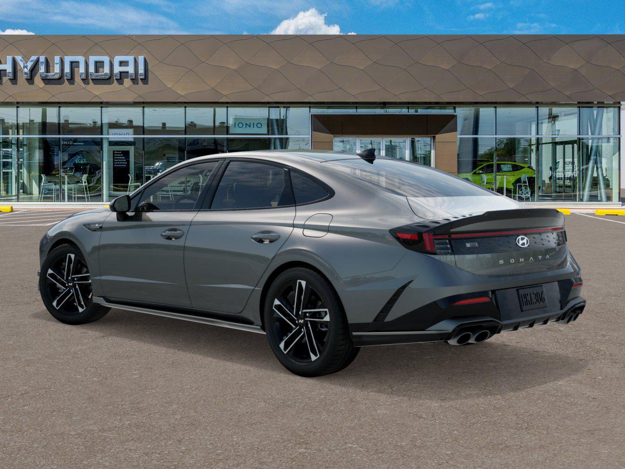 2026 Hyundai Sonata N Line photo 5