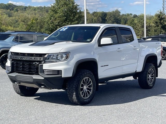 2022 Chevrolet Colorado ZR2 photo 2
