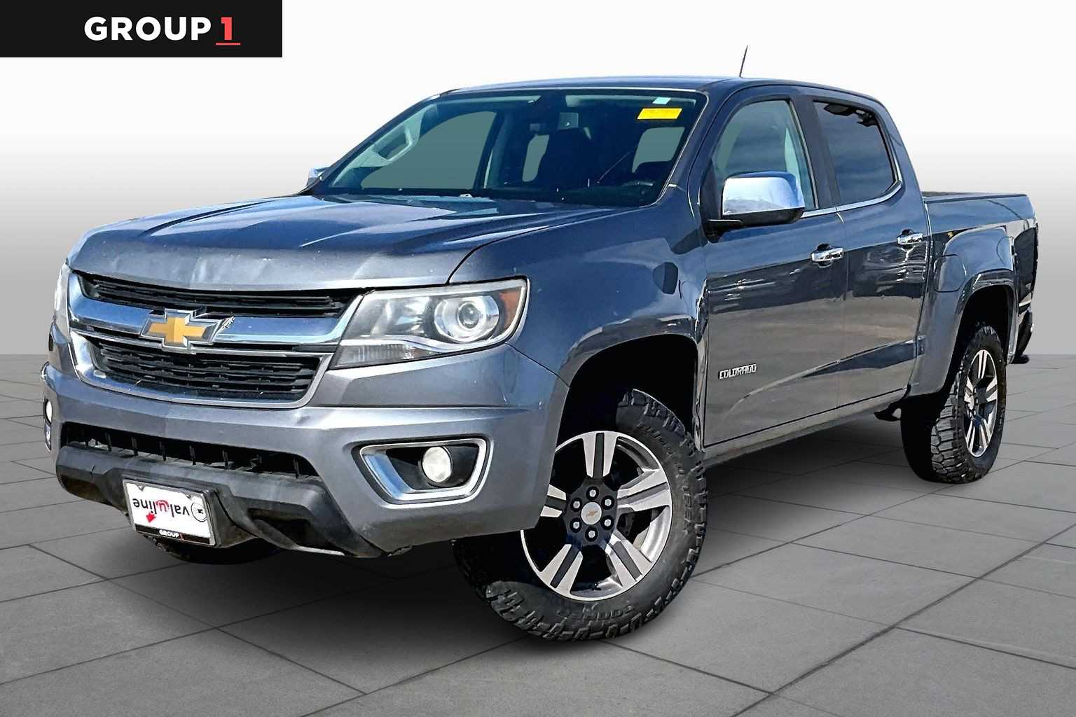 2018 Chevrolet Colorado LT