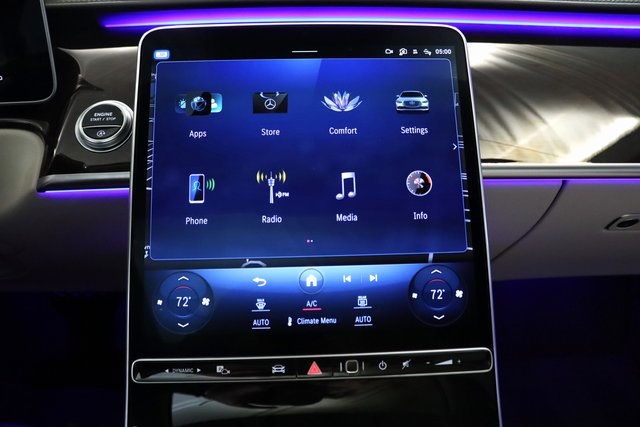 2024 Mercedes Benz S 4MATIC 580 photo 9