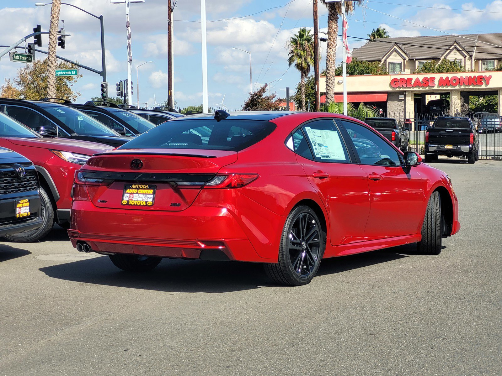 2026 Toyota Camry XSE photo 4